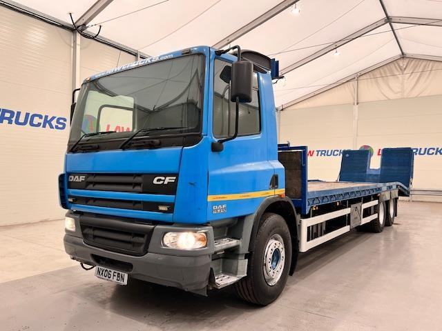 DAF CF75 310 6x2 10 Tyre Rear Lift Beavertail