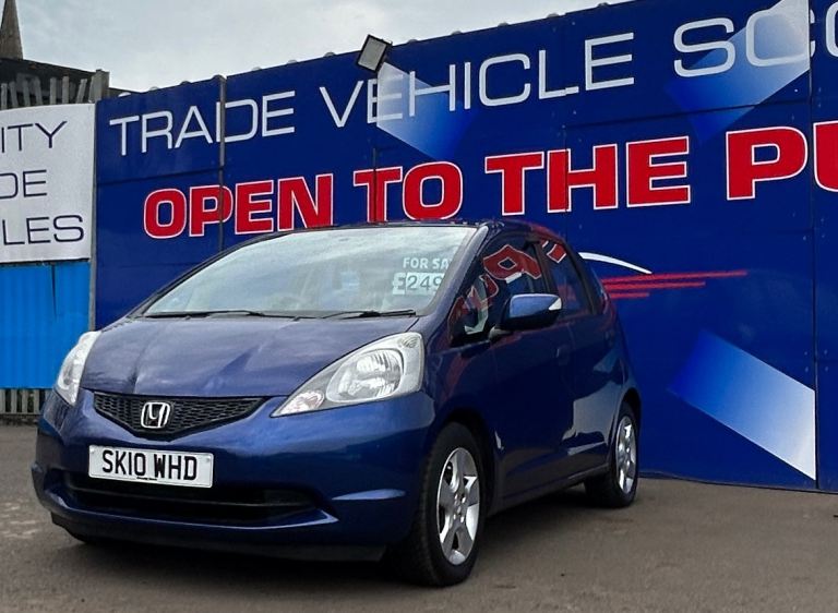 Honda, JAZZ, 2010, Manual, 1339 (cc) (cheap to run)