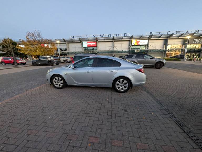 Vauxhall, INSIGNIA, Hatchback, 2016, Manual, 1956 (cc), 5 doors