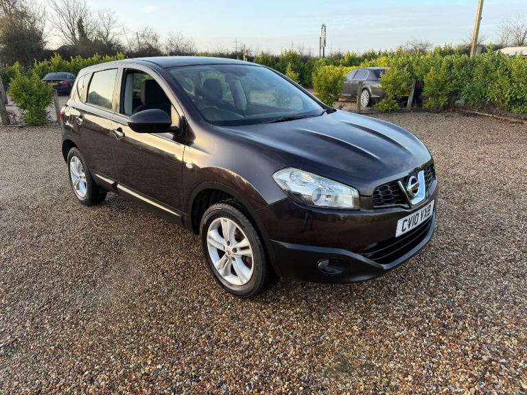 NISSAN QASHQAI, 1.5 DCI ACENTA 2010 5 DOOR 