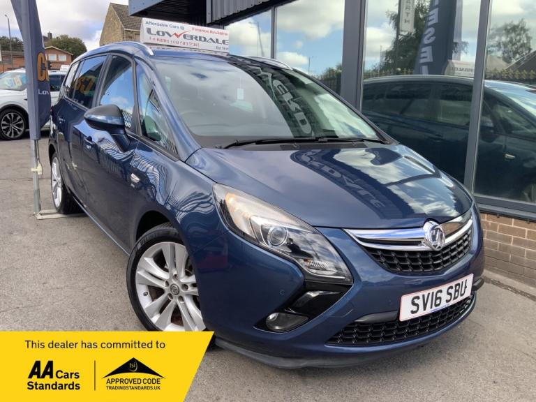Vauxhall Zafira 1.4T SRi 5dr Petrol