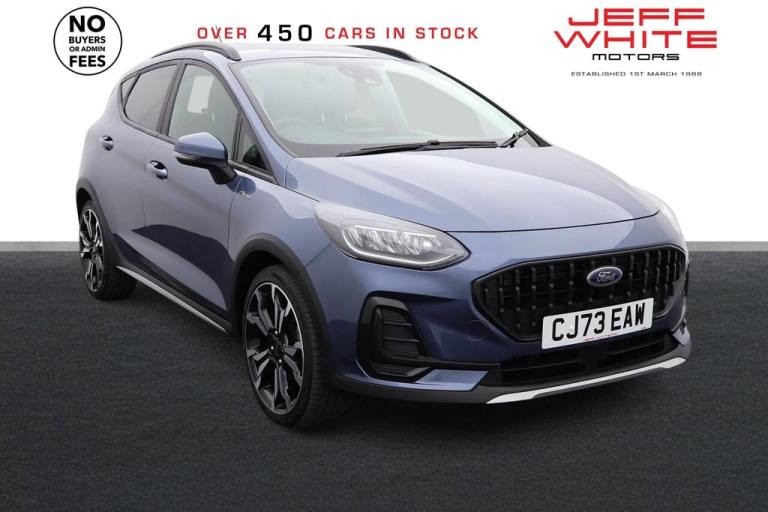 2024 Ford Fiesta 1.0T EcoBoost Active X 5dr (APPLE CAR PLAY, HEATED SEATS) Hatchback Petrol Manual