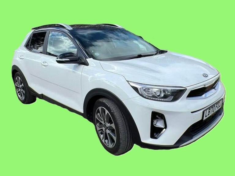 2020 Kia Stonic 1.0 T-GDi 4 SUV 5dr Petrol DCT Euro 6 (s/s) (118 bhp) SUV Petrol Automatic