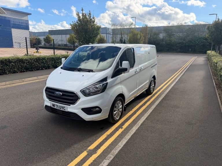 Ford, TRANSIT CUSTOM, Panel Van, 2021, Automatic, 1996 (cc)