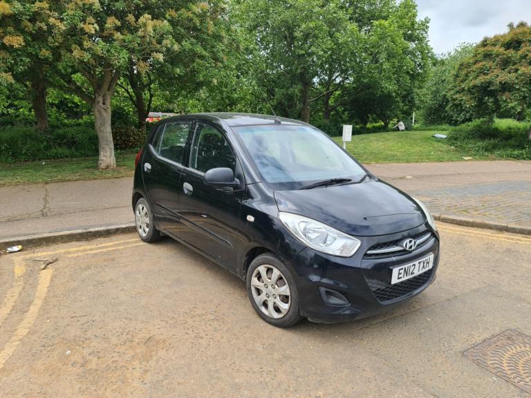2012 Hyundai i10 1.2  5dr HATCHBACK Petrol Manual