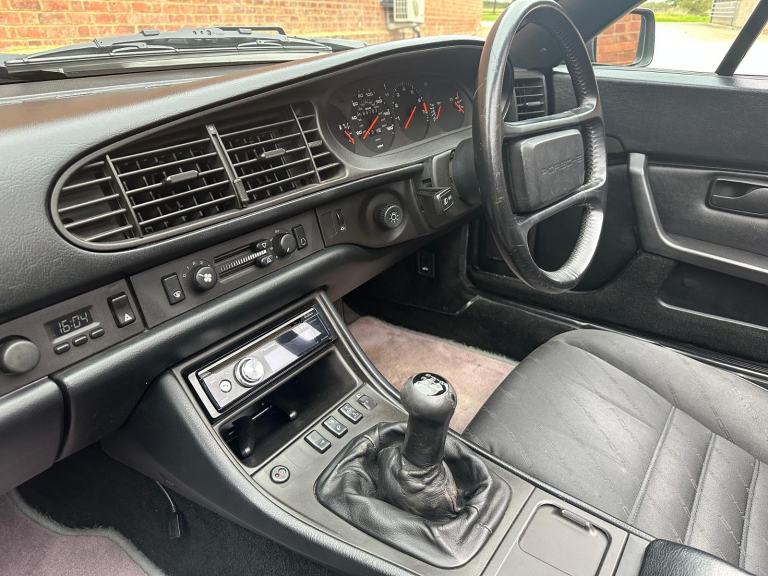 1989 Porsche 944 S2 Cabriolet. Last Family Owned For 32 Years. Huge History File