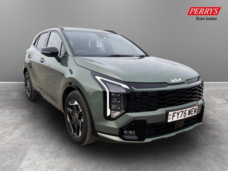 2025 Kia Sportage 1.6T GDi GT-Line 5dr SUV PETROL Manual