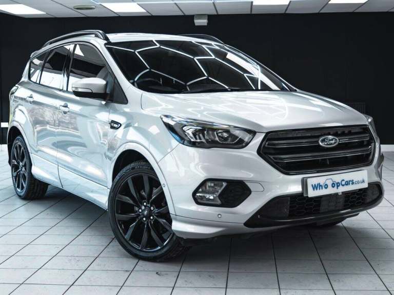 2017 Ford Kuga 2.0 TDCi ST-Line X 5dr 2WD HATCHBACK DIESEL Manual