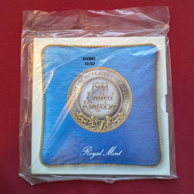 1988 *Factory Sealed* Royal Mint coin Year Set