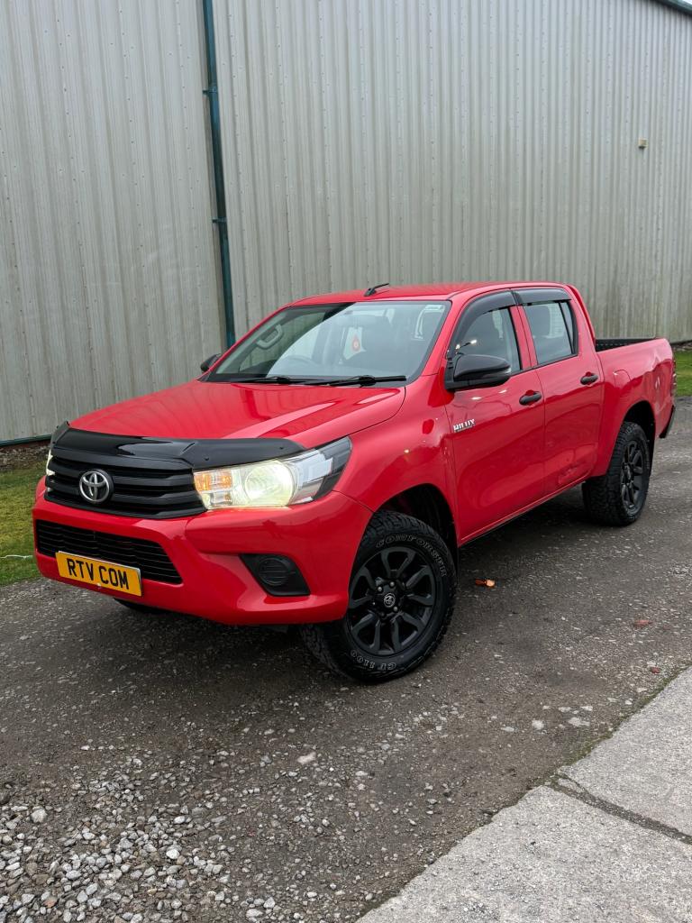2020 Toyota Hilux Active D/Cab Pick Up 2.4 D-4D PICK UP Diesel Manual