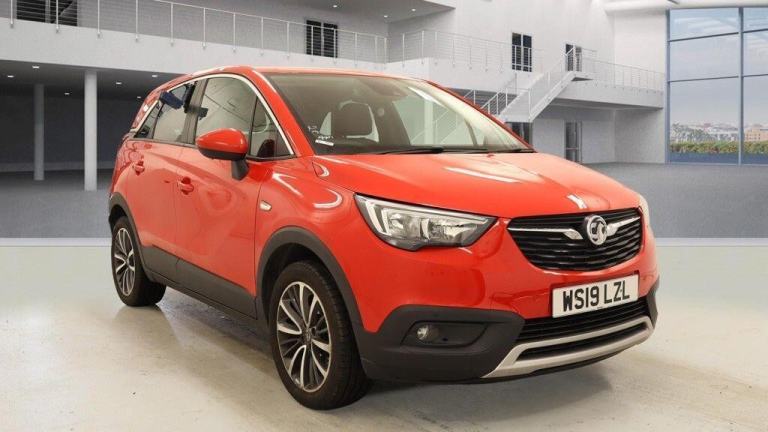 2019 Vauxhall Crossland X 1.2T [110] Elite Nav 5dr [Start Stop] Auto HATCHBACK P