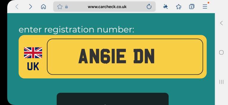 Private registration