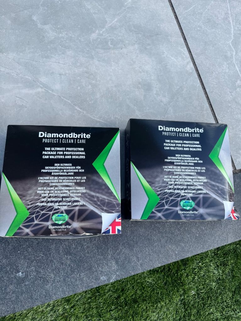 Diamond brite nano ceramic coating car 
