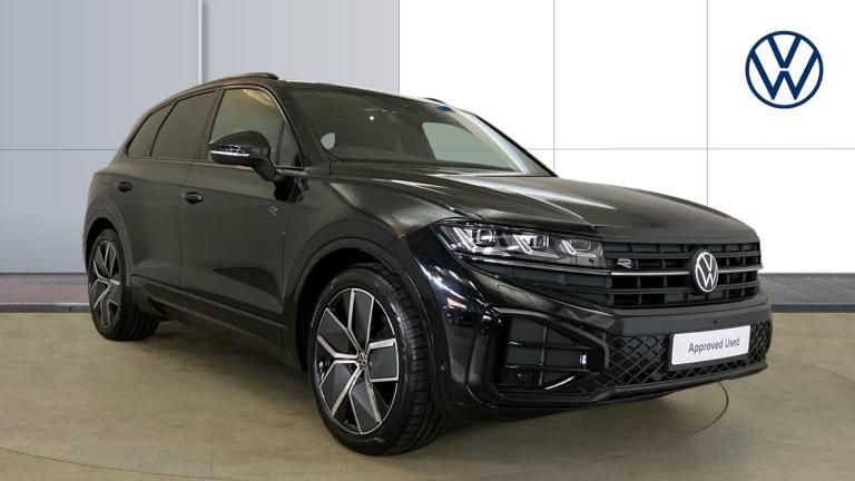2025 Volkswagen Touareg 3.0 V6 TDI 4Motion 286 Black Edition 5dr Tip Auto Diesel Estate Estate Di...