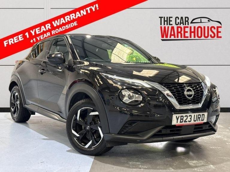 2023 Nissan Juke 1.0 DiG-T 114 N-Connecta 5dr HATCHBACK PETROL Manual