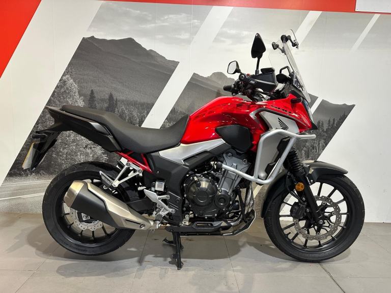 2021 Honda CB500X available now at Craigs Honda