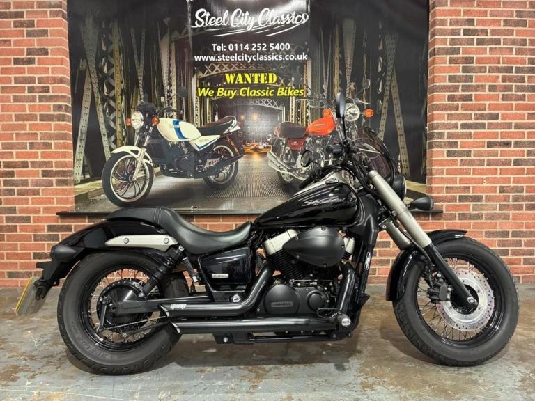2010 Honda Shadow Black Spirit - For sale in Chesterfield