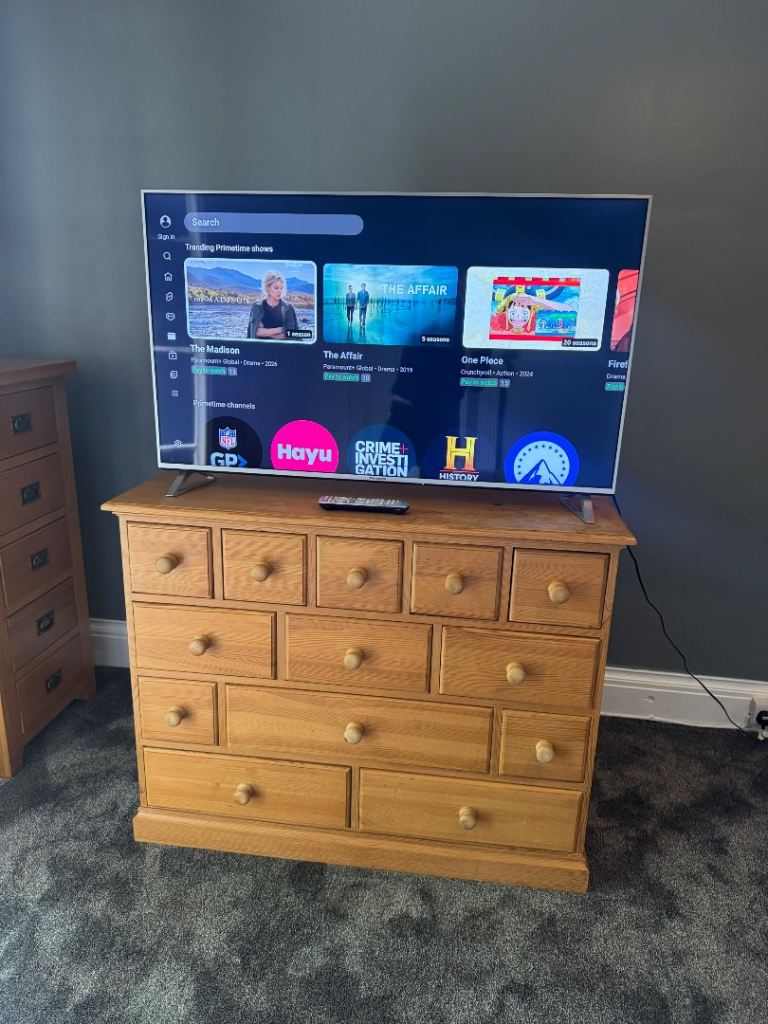 50 inch Panasonic Smart Tv in excellent condition possible delivery