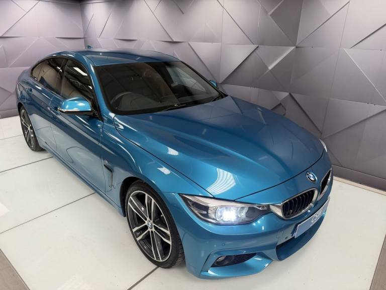 2017 BMW 4 Series Gran Coupe 2.0 420d M Sport Hatchback 5dr Diesel Auto Euro 6 (s/s) (190 ps) Hat...