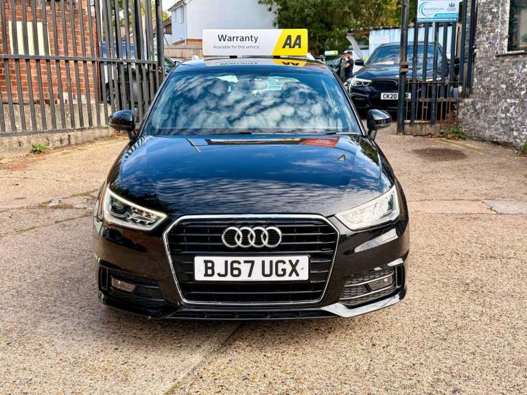 Audi A1 1.4 TFSI S line S Tronic Euro 6 (s/s) 3dr Petrol Automatic