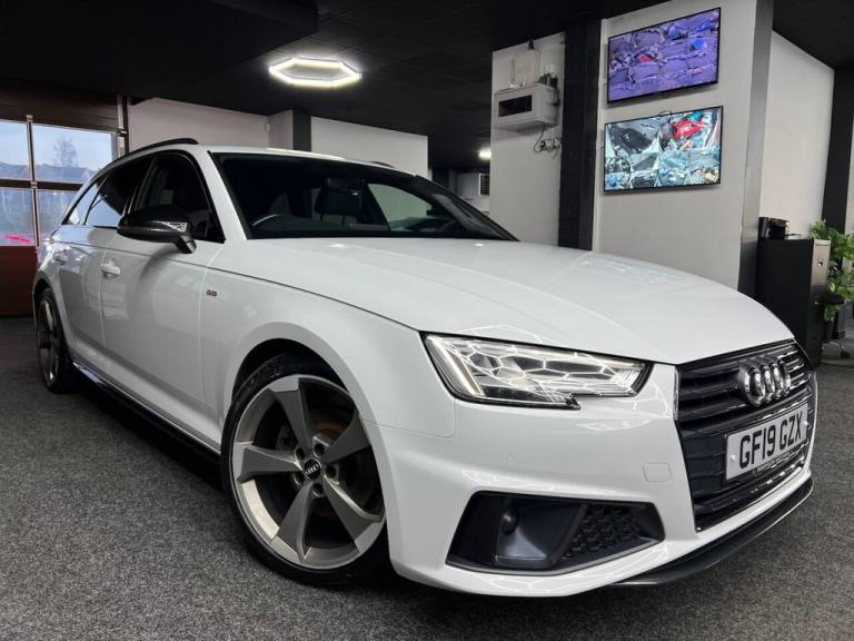 2019 Audi A4 Avant 2.0 TFSI 40 Black Edition Estate 5dr Petrol S Tronic Euro 6 (s/s) (190 ps) Est...