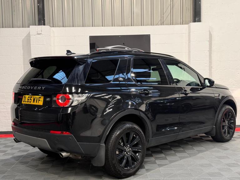 2016 Land Rover Discovery Sport 2.0 TD4 180 SE Tech 5dr Auto ESTATE DIESEL Automatic