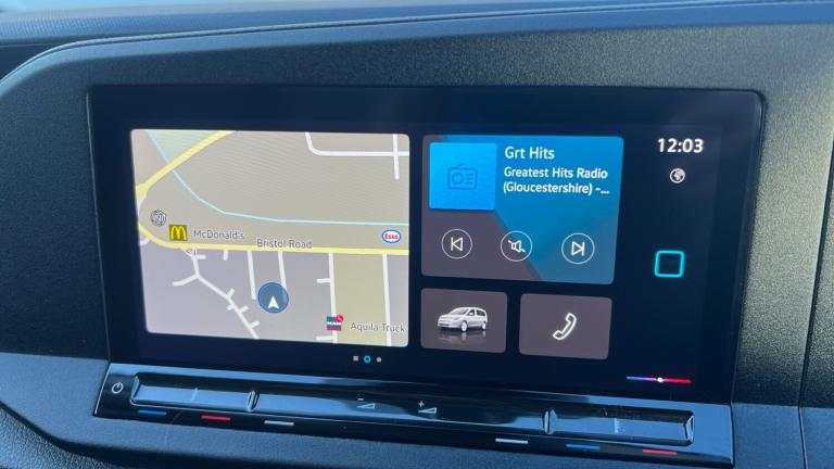 2022 Volkswagen Caddy Maxi Caddy Cargo Maxi C20 Diesel 2.0 TDI 122PS Commerce Pro Van DSG Van Die...