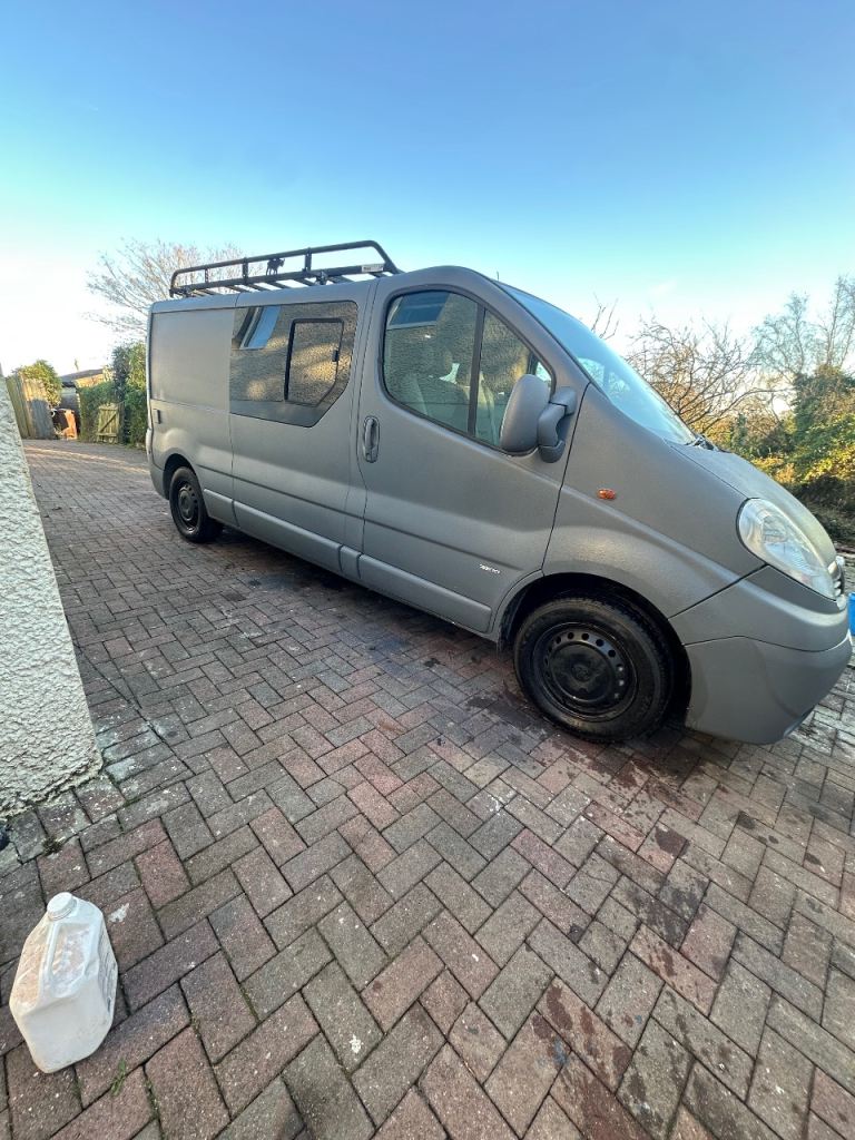 Vauxhall, VIVARO, Panel Van, 2014, Manual, 1995 (cc)