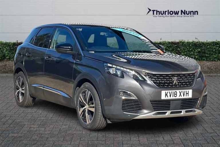 2018 Peugeot 3008 2.0 BlueHDi GT Line SUV 5dr Diesel Manual Euro 6 (s/s) (150 ps) SUV Diesel Manual