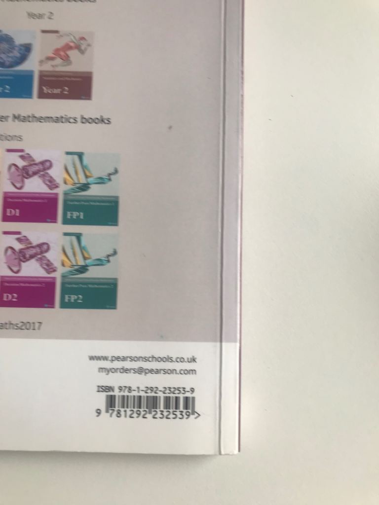 Edexcel AS and A level Mathematics Statistics & Mechanics Year 1/AS Textbook