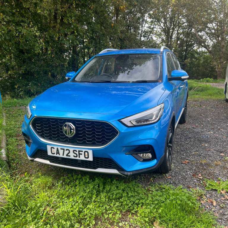 2022 MG MG ZS 1.5 VTi-TECH Exclusive 5dr HATCHBACK Petrol Manual