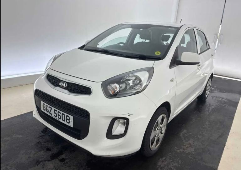 Kia, PICANTO, Hatchback, 2016, Manual, 998 (cc), 5 doors