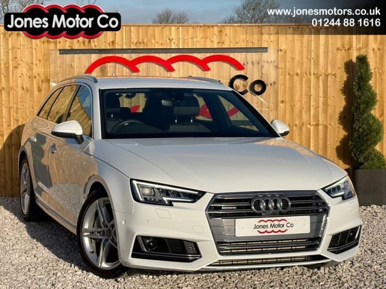 2019 Audi A4 Avant 2.0 TFSI S line Estate 5dr Petrol S Tronic quattro Euro 6 (s/s) (252 ps) Estat...