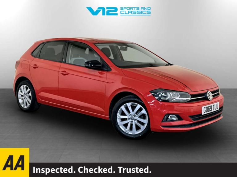 2020 Volkswagen Polo 1.0 EVO 80 Beats 5dr HATCHBACK PETROL Manual