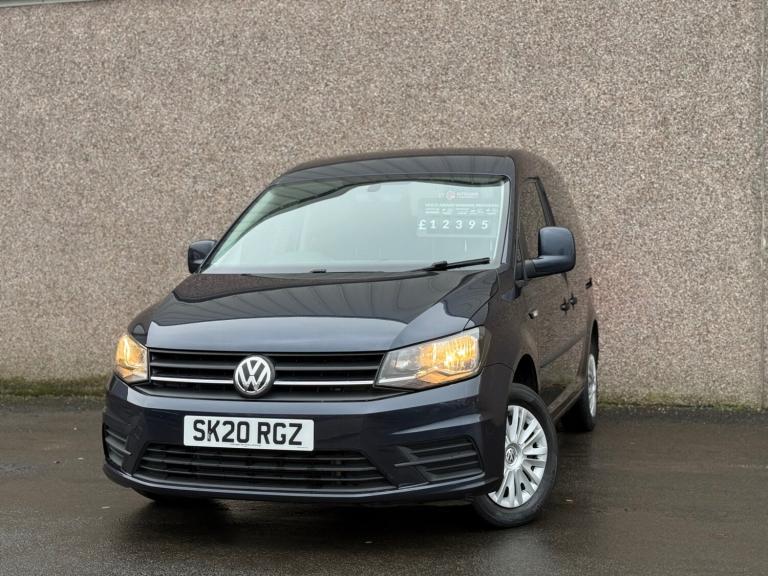 2020 Volkswagen Caddy 2.0 TDI BlueMotion Tech 150PS Trendline [AC] Van PANEL VAN Diesel Manual