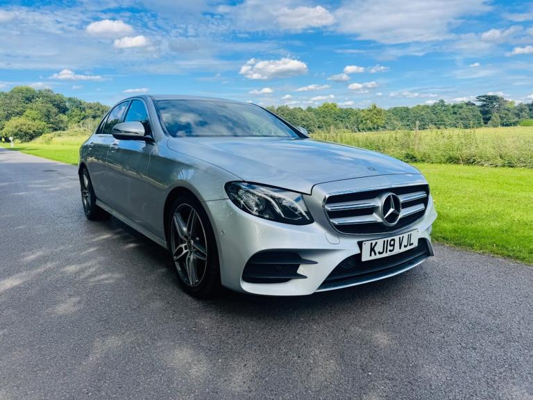 2019 Mercedes-Benz E Class E 200 AMG Line 4dr 9G-Tronic SALOON Petrol Automatic