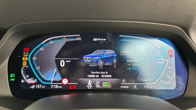 2022 BMW X5 xDrive45e M Sport 5dr Auto Estate Estate Hybrid Automatic