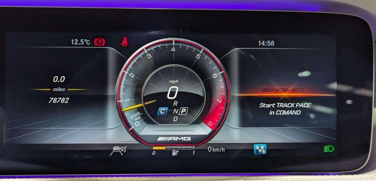  Mercedes-Benz S Class 4.0 AMG S 63 L Executive Auto 4dr Petrol Automatic