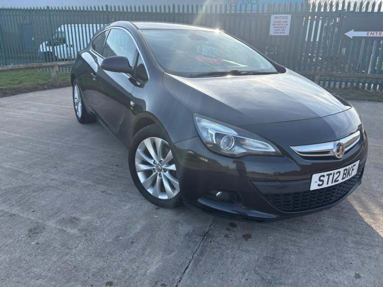 VAUXHALL ASTRA GTC 1.4 T 16V SRi 2012