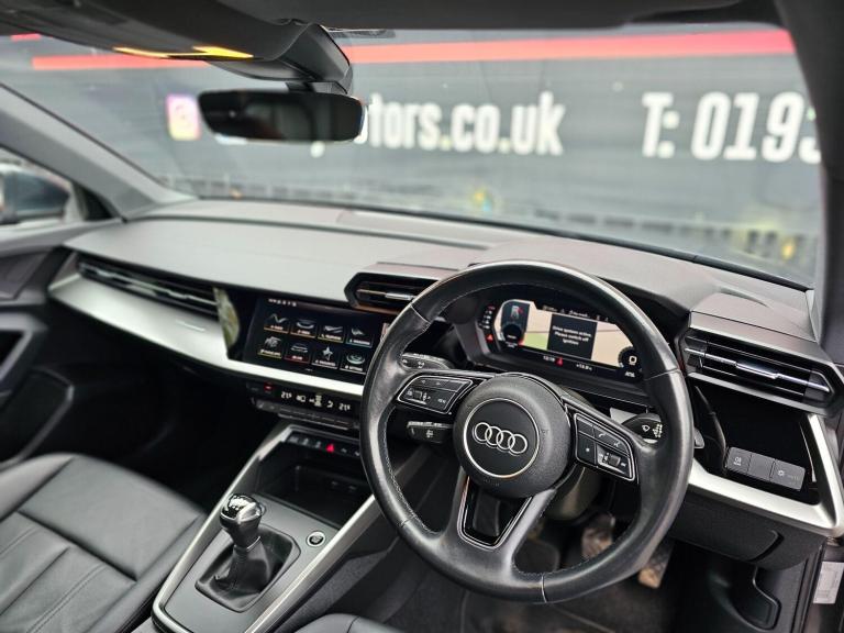 2021 Audi A3 1.5 TFSI 35 Sport Sportback Euro 6 (s/s) 5dr HATCHBACK Petrol Manual