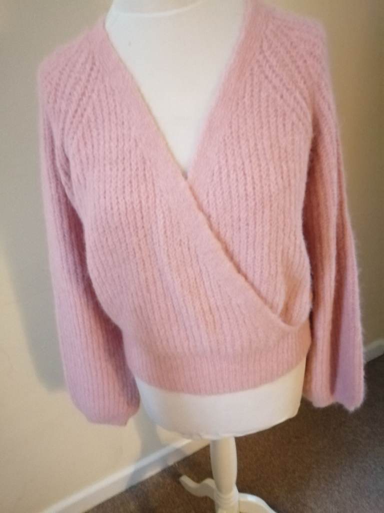 LADIES JUMPER NEW SIZE 12/14 PINK NEW WITH TAGS 