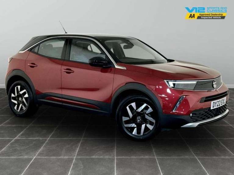 image for 2022 Vauxhall Mokka 1.2 Turbo Elite Premium 5dr HATCHBACK PETROL Manual