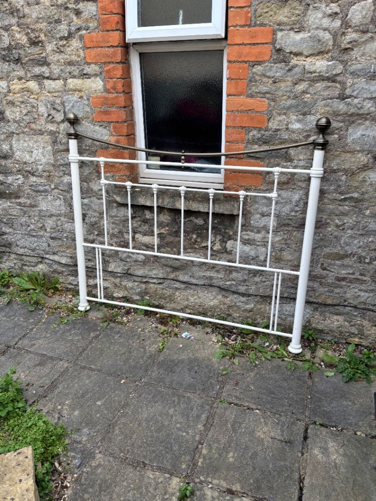 Victorian Style Double Headboard