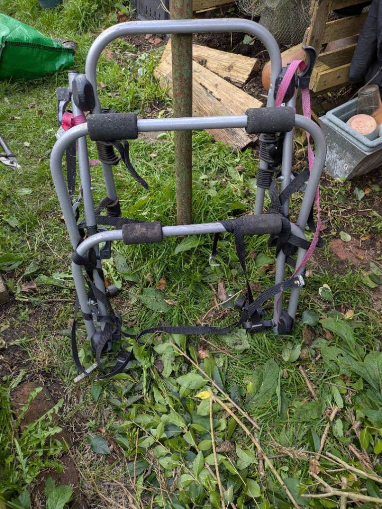Bike rack for back of car.