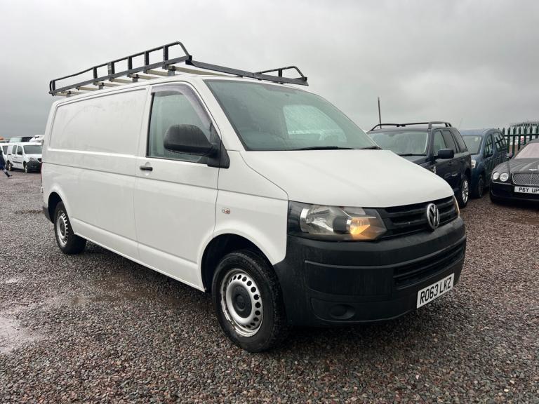 2013 Volkswagen Transporter 2.0 TDI 102PS Startline Van 5 SEATS CREW NO VAT PANEL VAN Diesel Manual