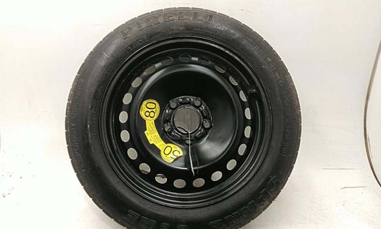 Volvo S40 Space Saver Spare Wheel And Tyre 16" Inch 5x1078 Offset Et25 4j 125/85