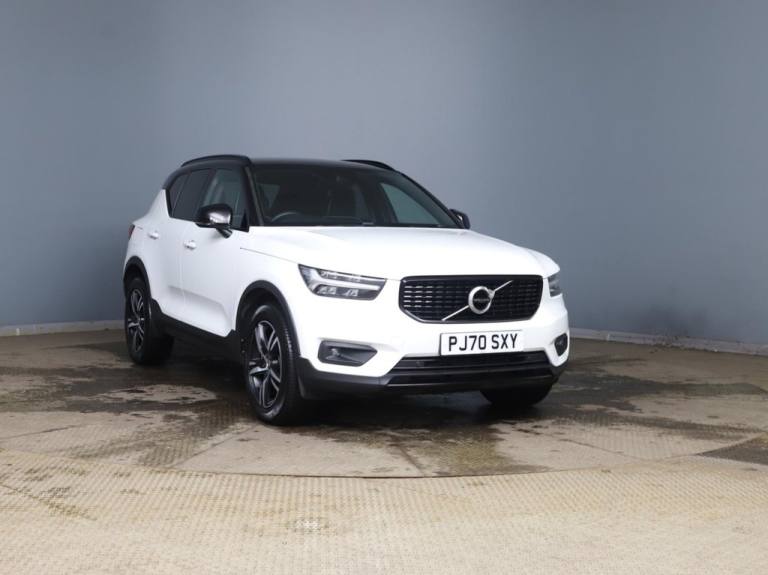 2021 70 VOLVO XC40 1.5 T3 R-DESIGN SUV 5DR PETROL AUTO EURO 6 (S/S) (163 PS) REA