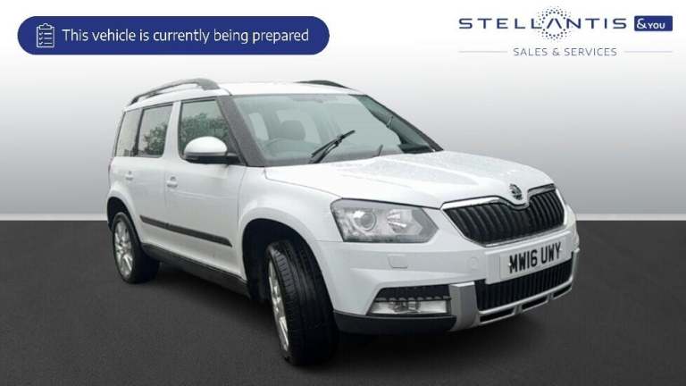 2016 Skoda Yeti 2.0 TDI SE L Outdoor 5dr Diesel Manual Euro 6 (s/s) (110 ps) SUV Diesel Manual