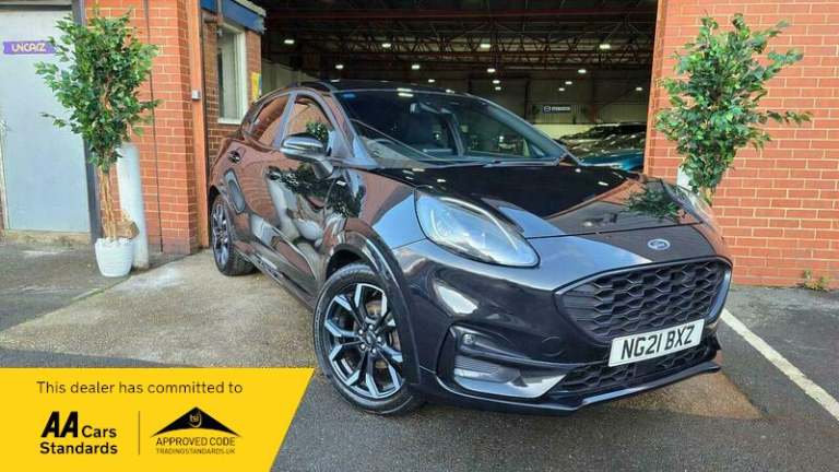 Ford Puma 1.0T EcoBoost MHEV ST-Line X SUV 5dr Petrol Manual Euro 6 (s/s) (155 p