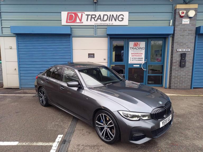 2019 BMW 3 Series 2.0 320d M Sport Auto xDrive Euro 6 (s/s) 4dr SALOON Diesel Automatic